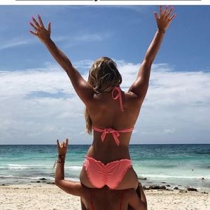 Coral swim set or piece